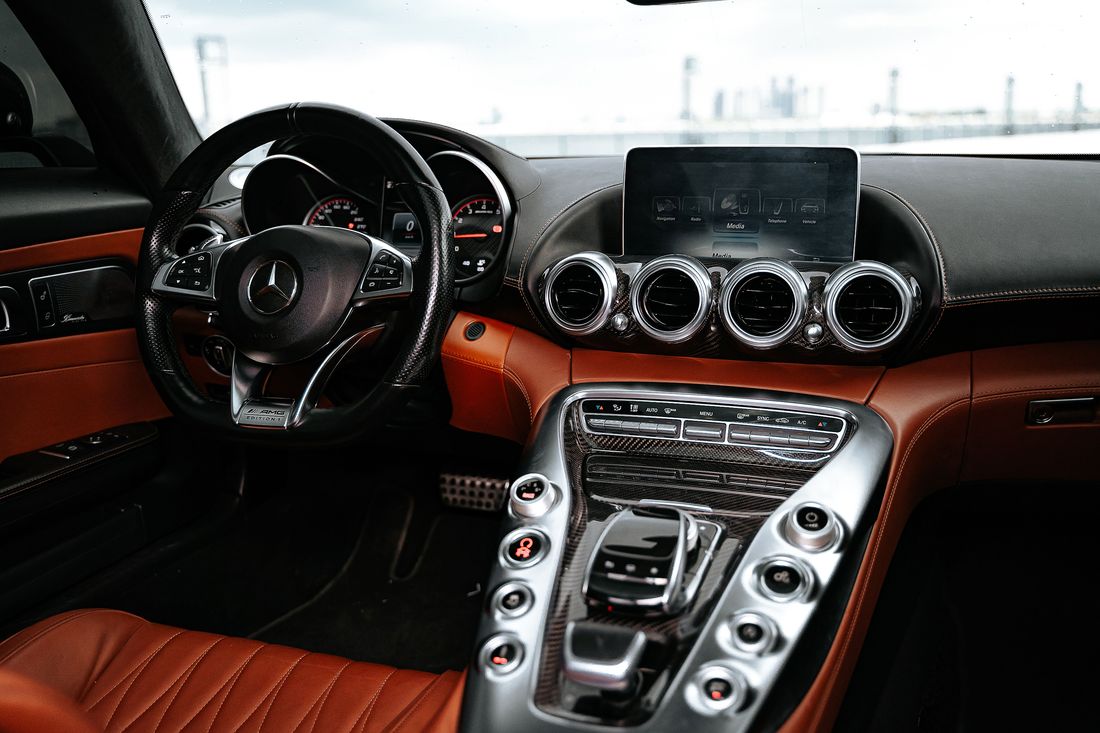 Detailed, streak-free car interior finish